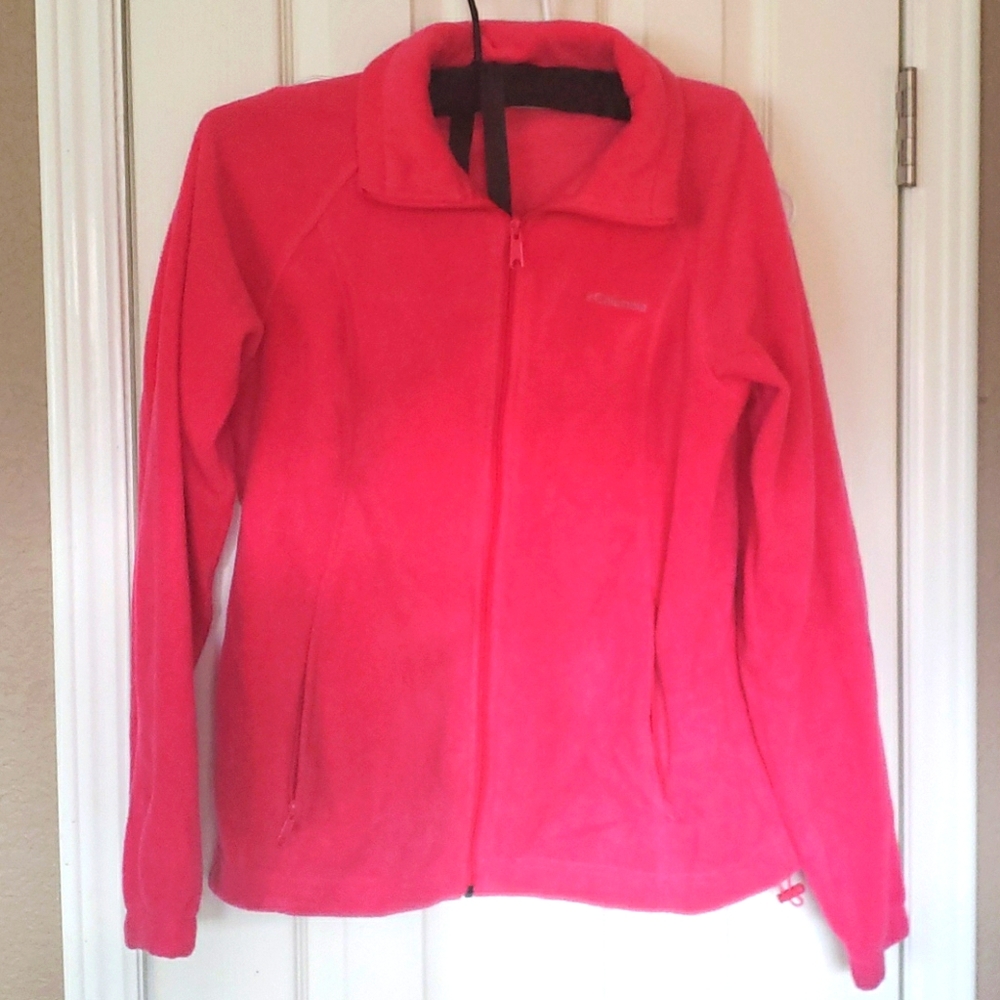 Columbia fleece jacket